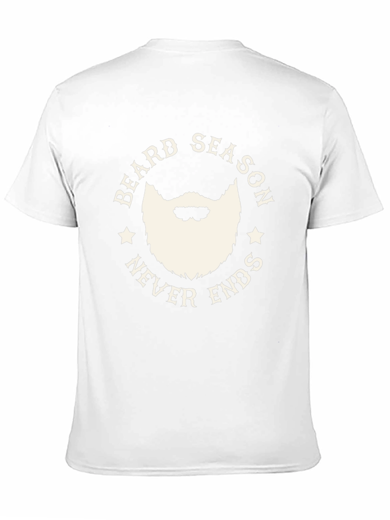 Beard Season Never Ends Graphic Tee