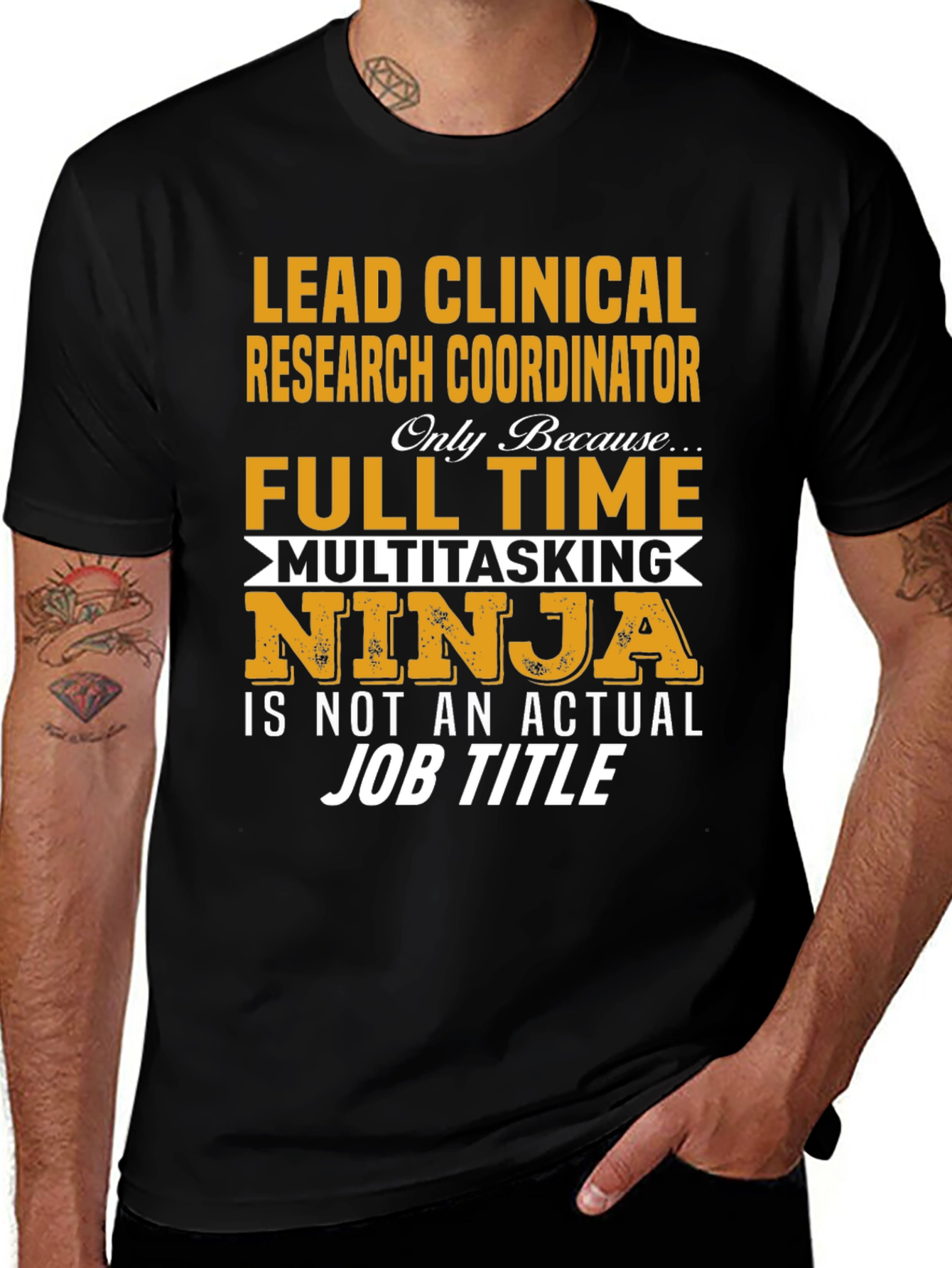 Lead Clinical Research Coordinator T-Shirt