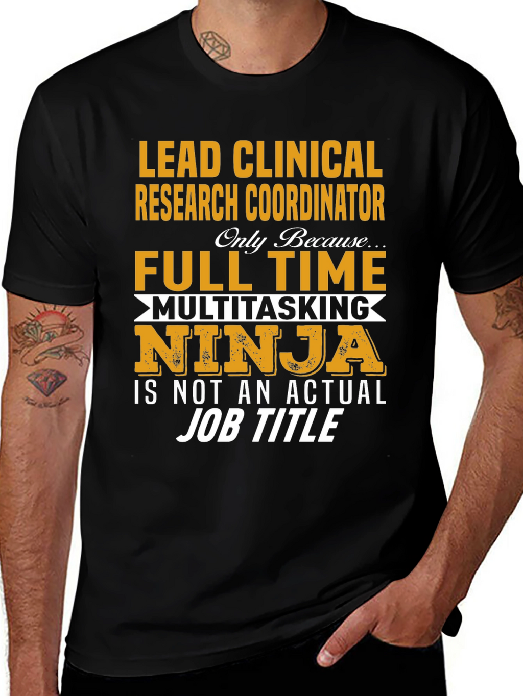 Lead Clinical Research Coordinator T-Shirt