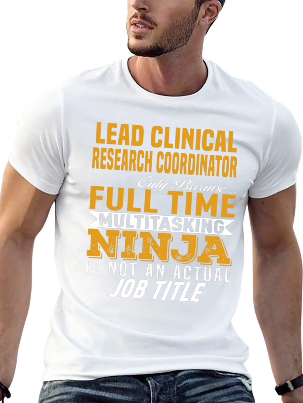 Lead Clinical Research Coordinator T-Shirt