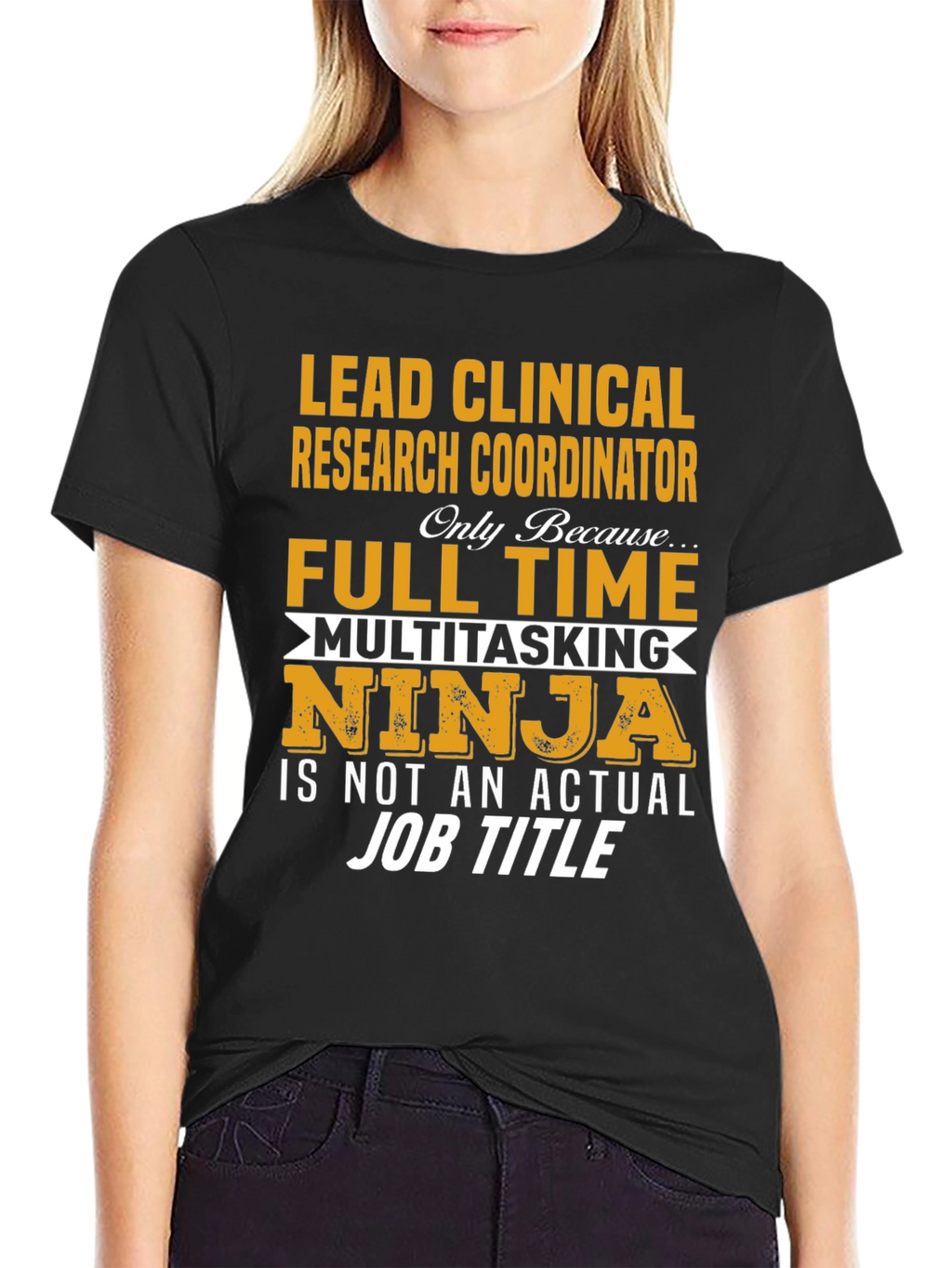 Lead Clinical Research Coordinator T-Shirt