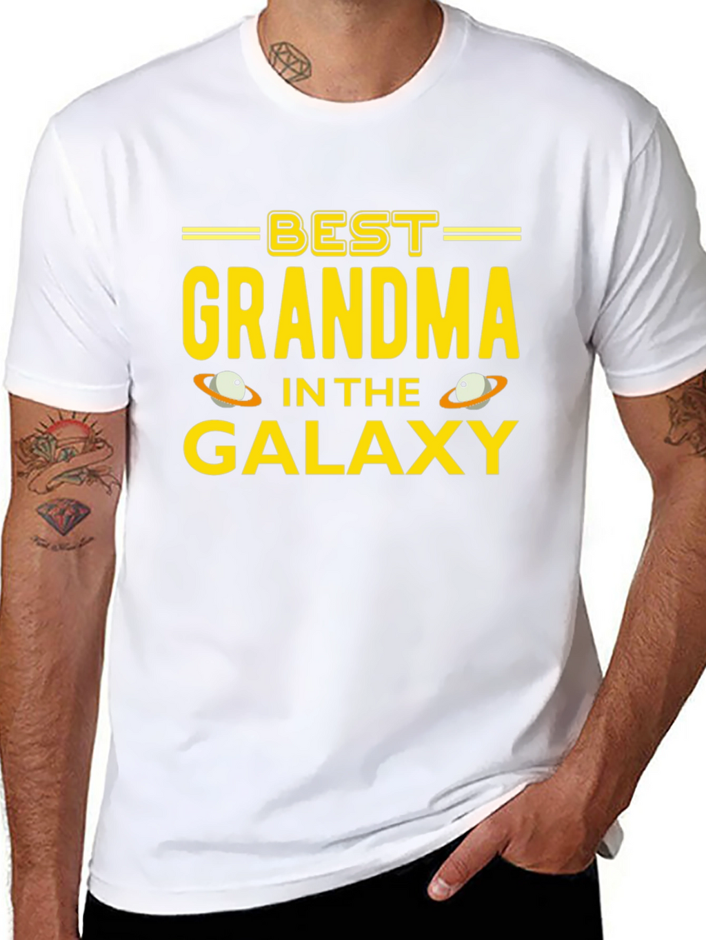 Best Grandma in the Galaxy T-Shirt