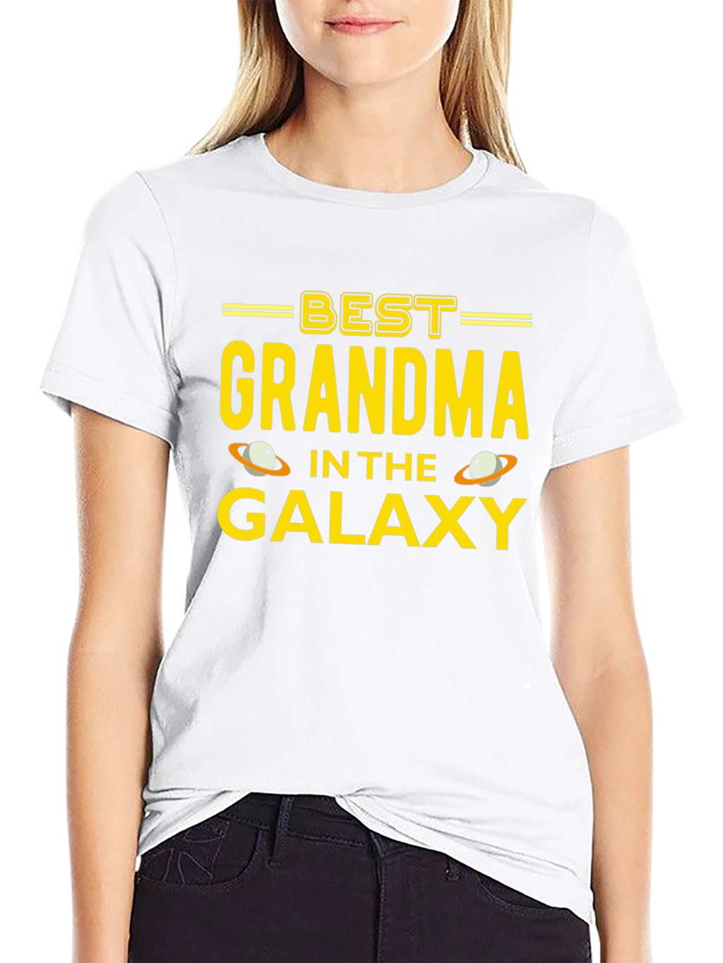 Best Grandma in the Galaxy T-Shirt