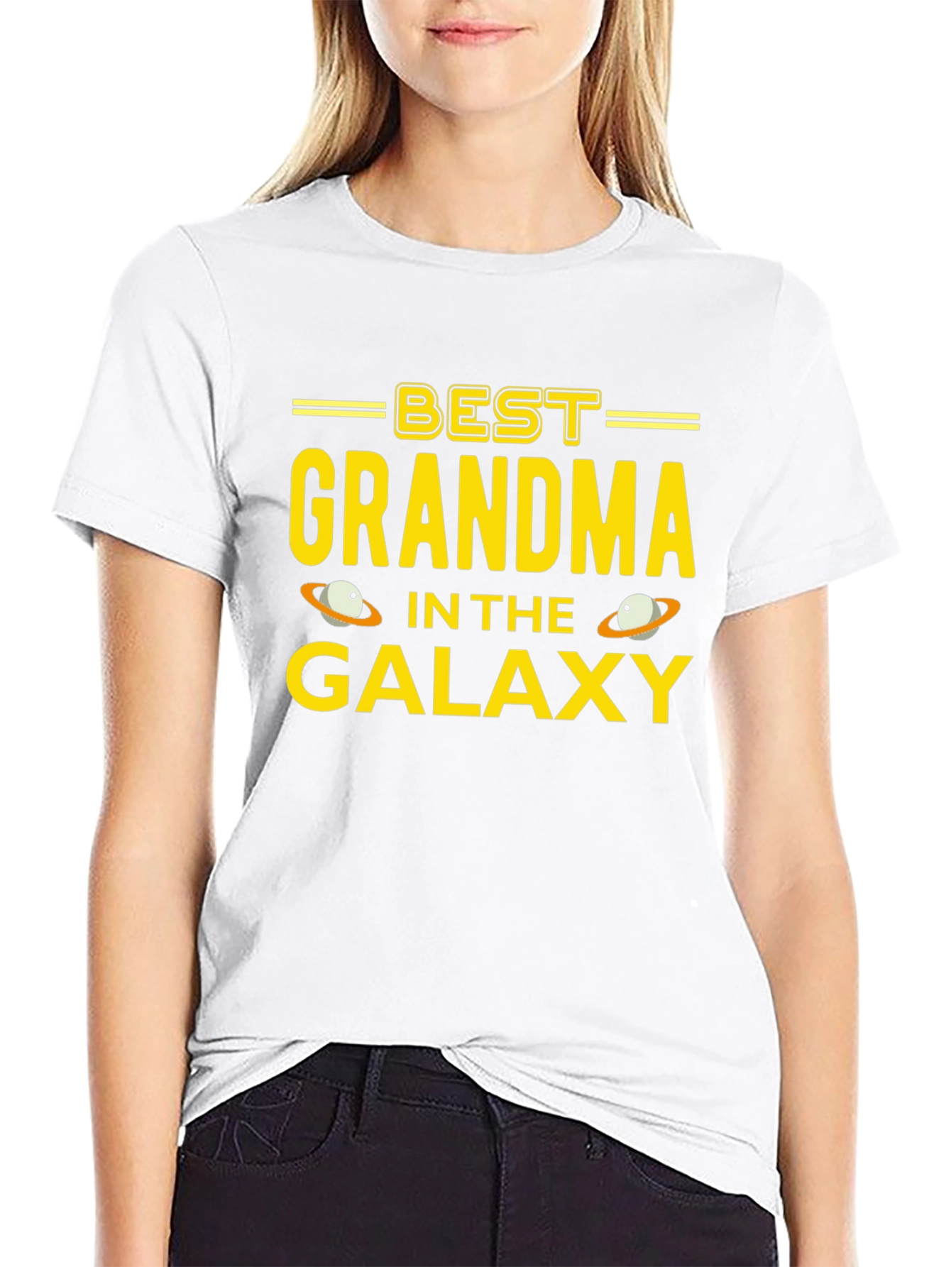 Best Grandma in the Galaxy T-Shirt