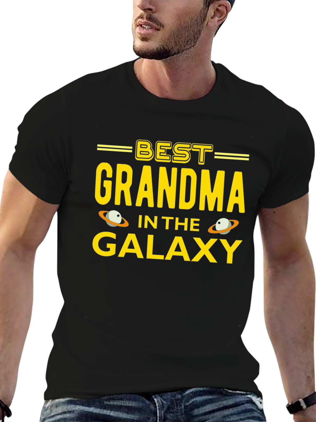 Best Grandma in the Galaxy T-Shirt