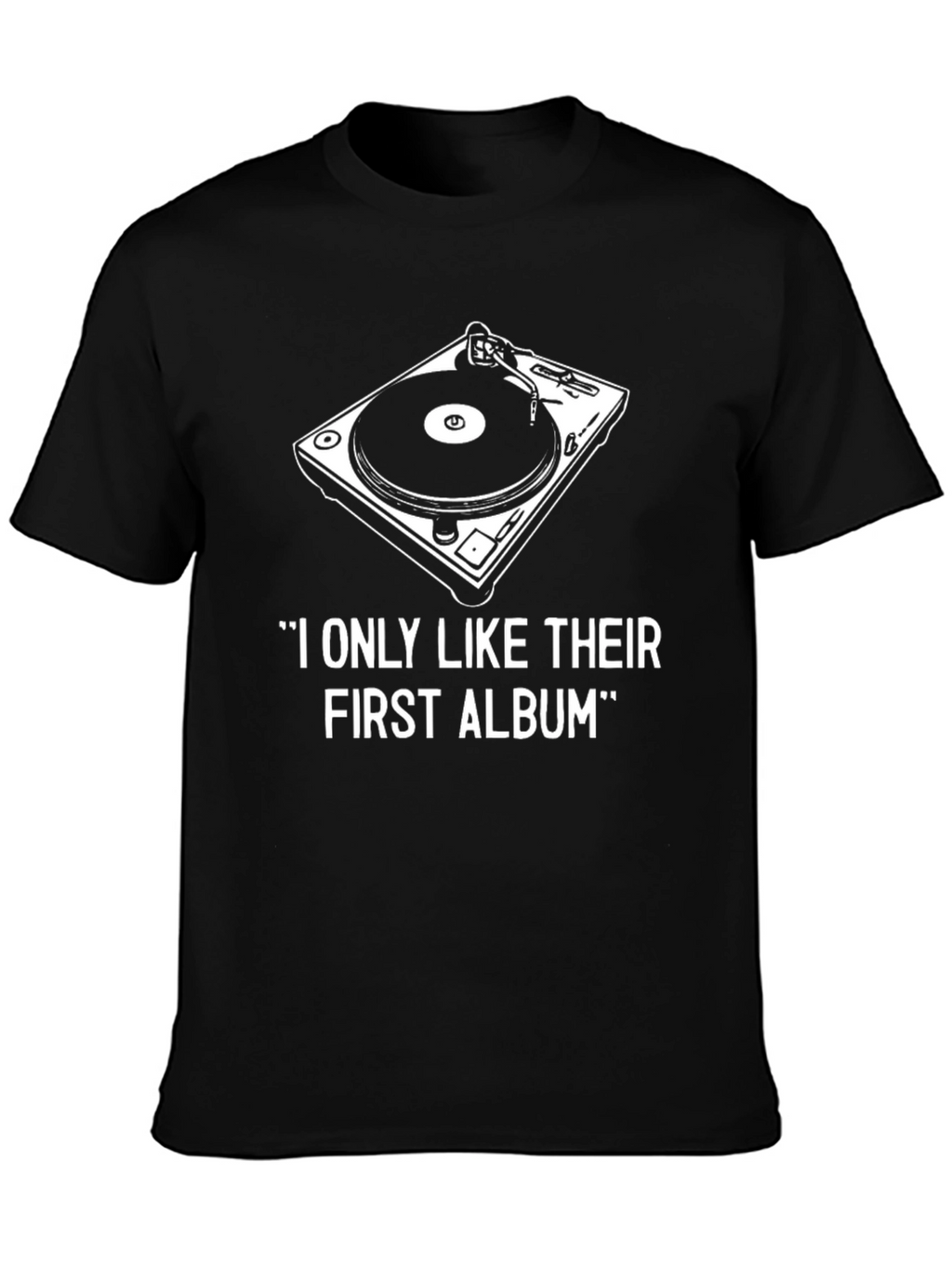 DJ First Album Graphic T-Shirt