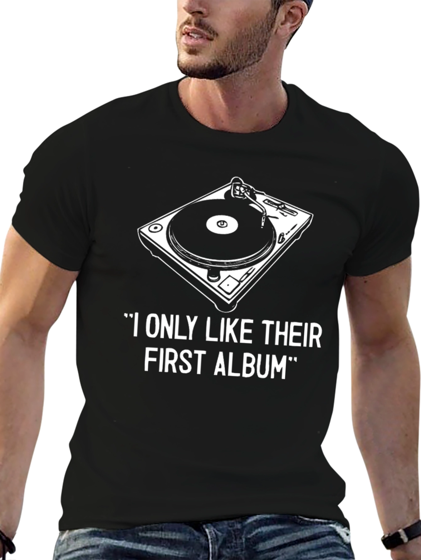 DJ First Album Graphic T-Shirt
