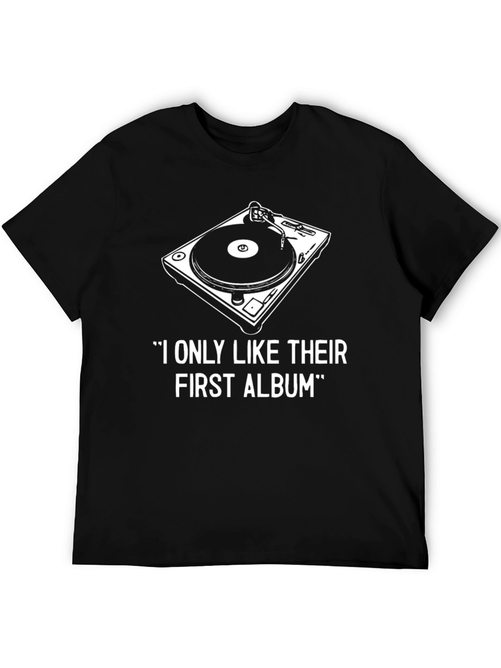 DJ First Album Graphic T-Shirt