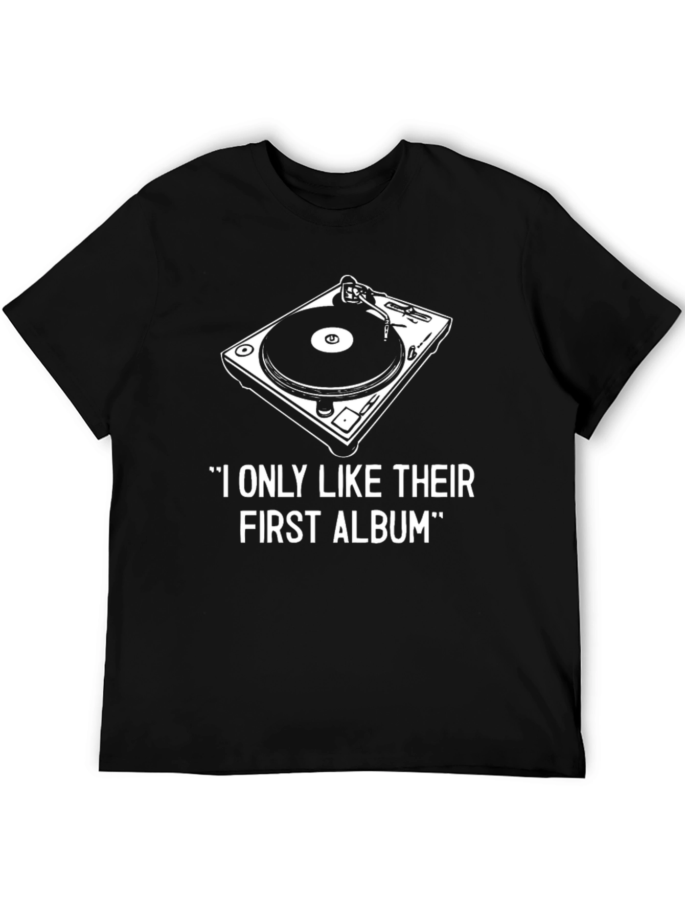 DJ First Album Graphic T-Shirt