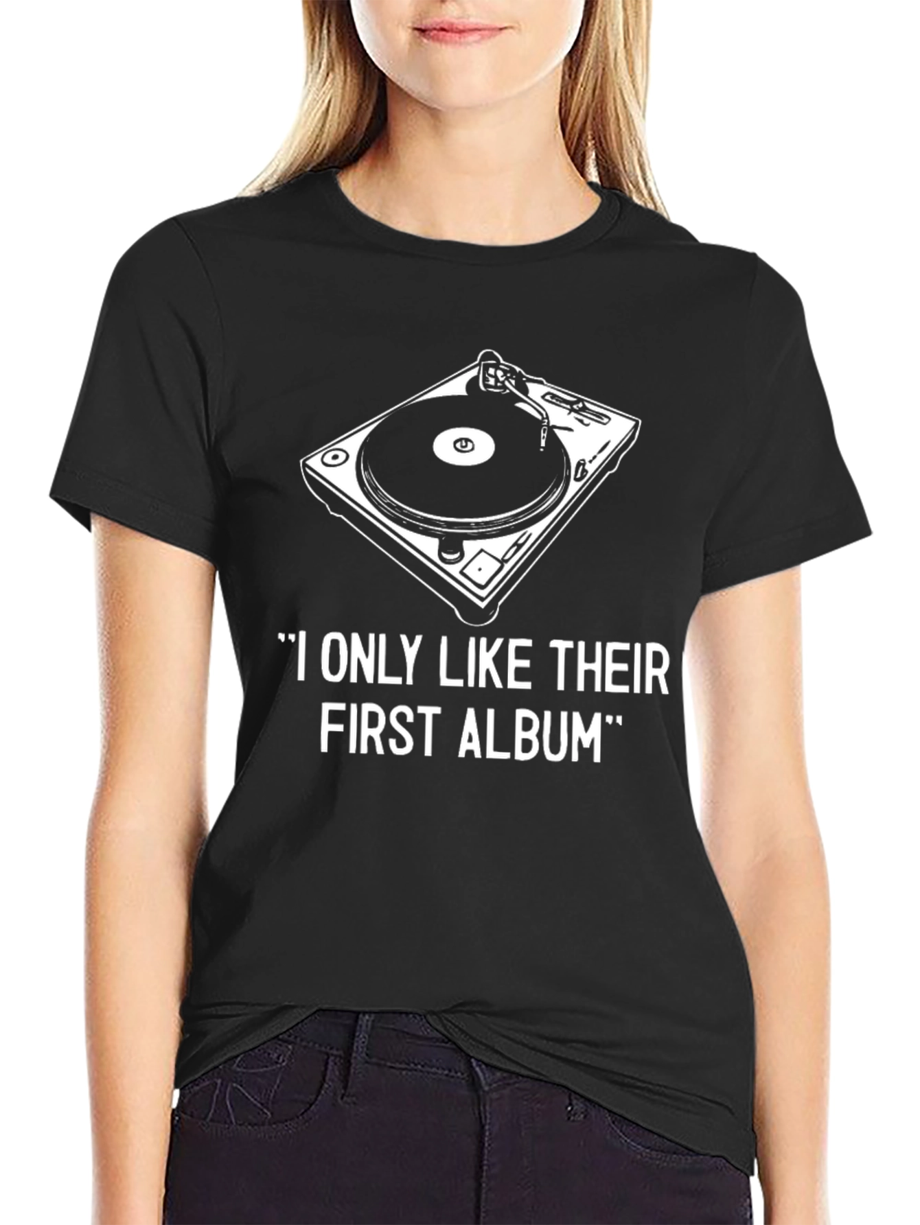 DJ First Album Graphic T-Shirt