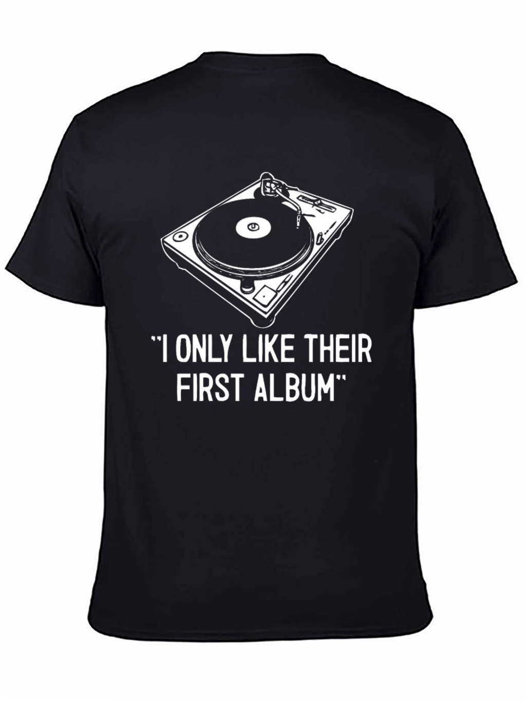 DJ First Album Graphic T-Shirt