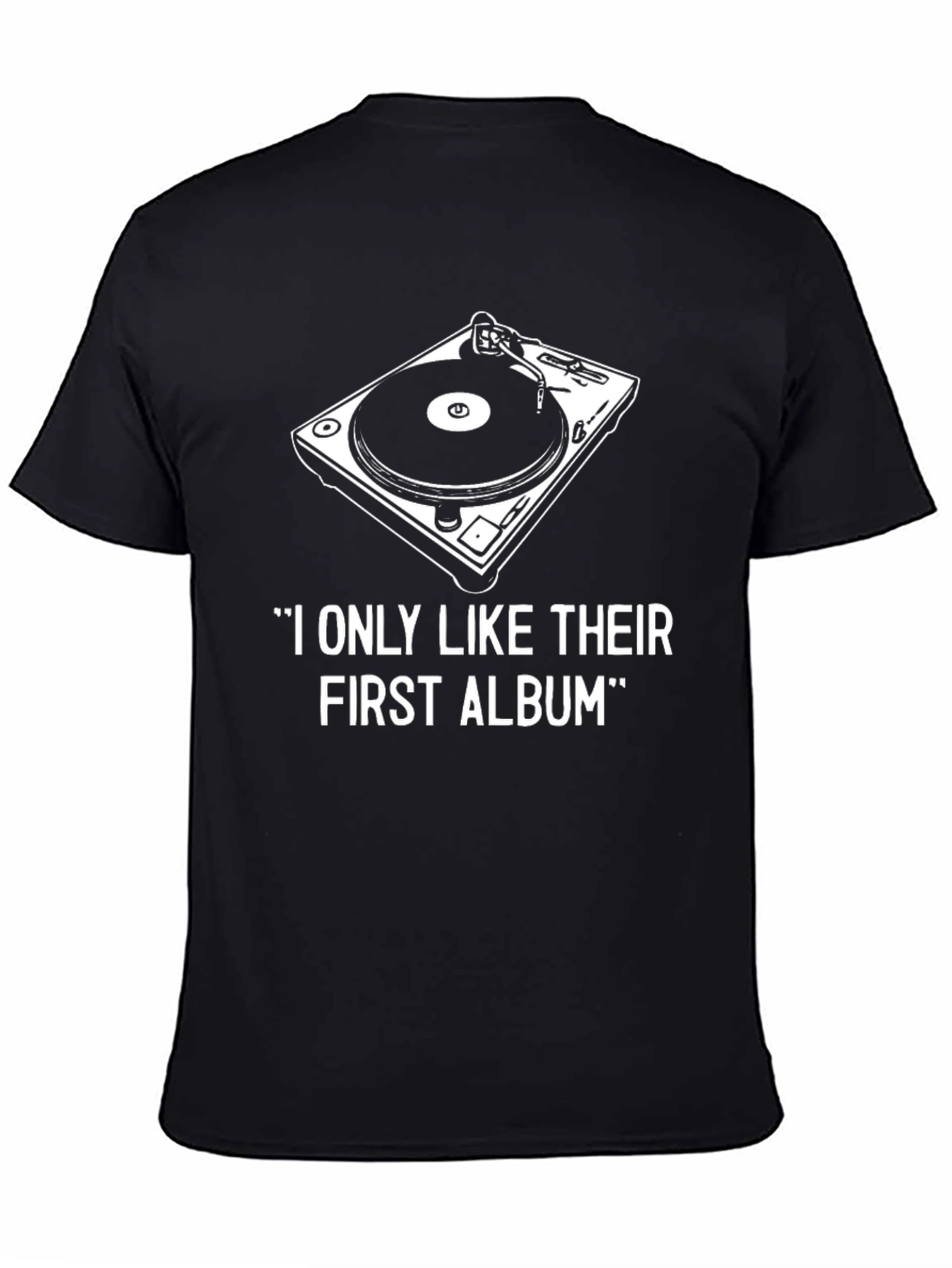 DJ First Album Graphic T-Shirt