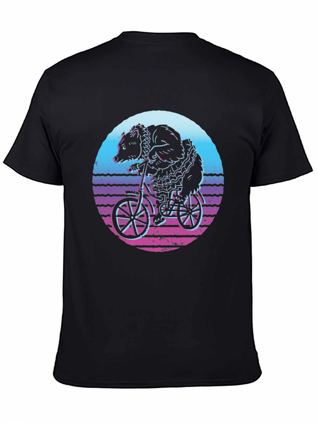 Bear on Bicycle T-Shirt