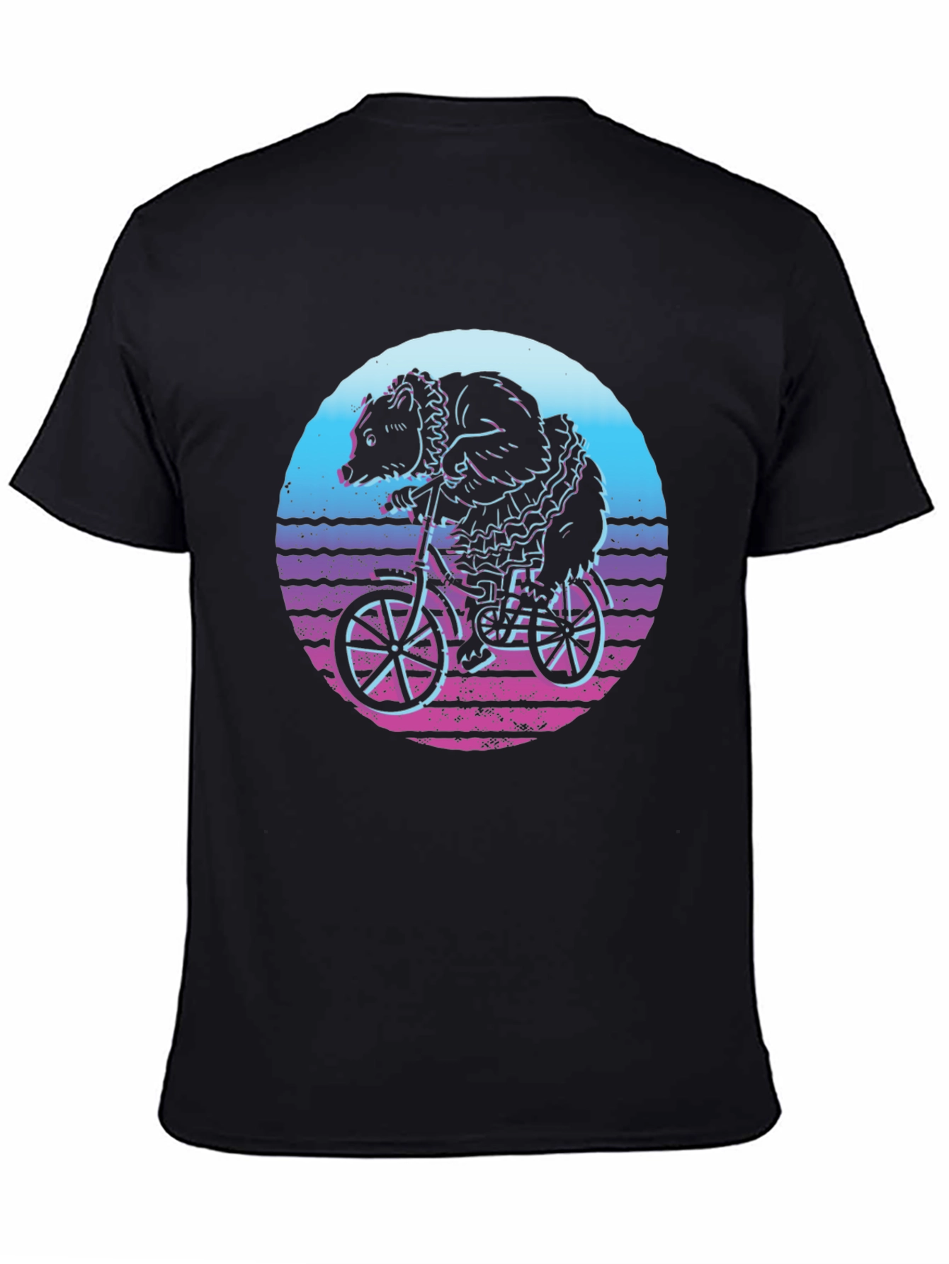Bear on Bicycle T-Shirt