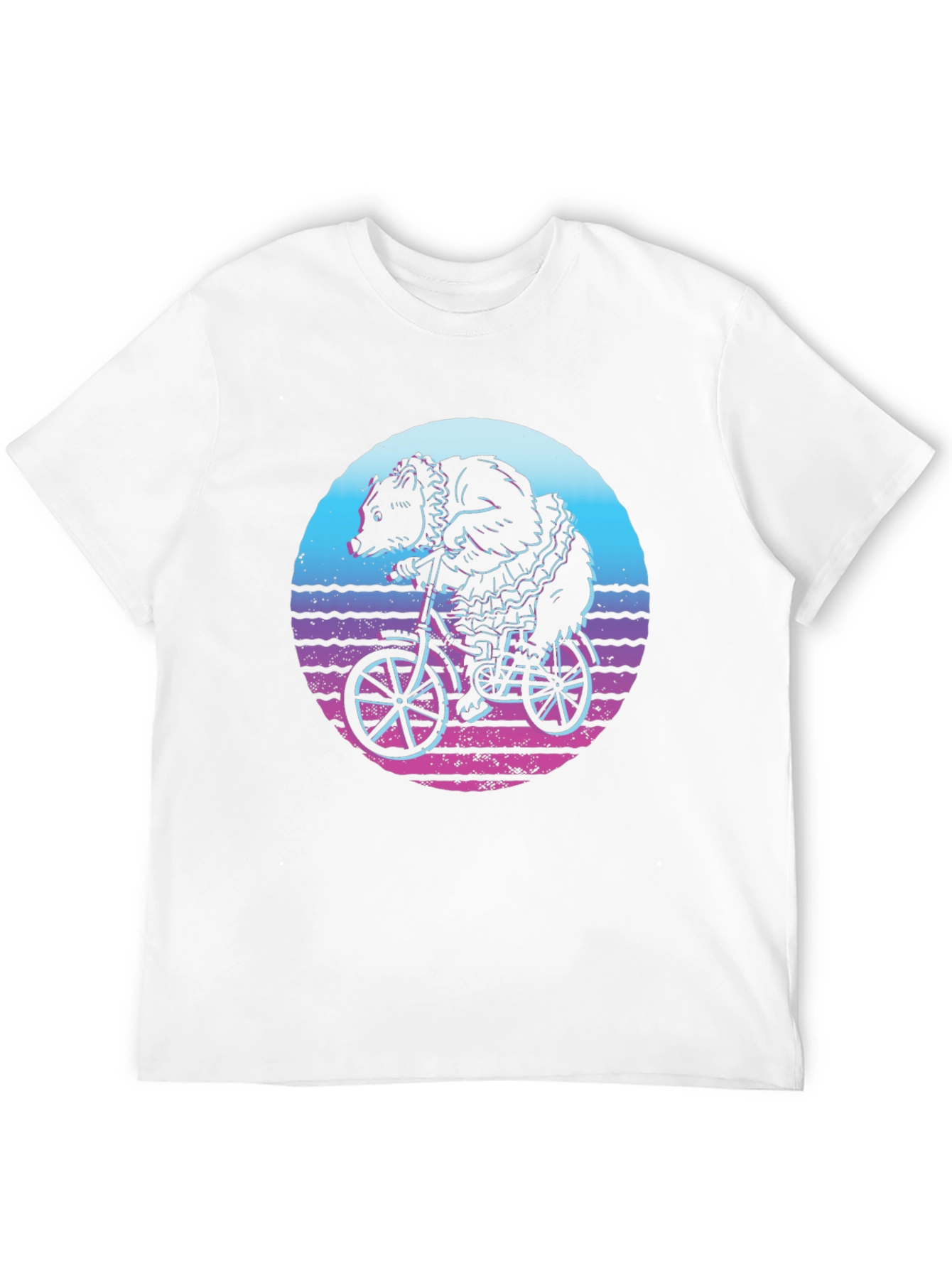 Bear on Bicycle T-Shirt
