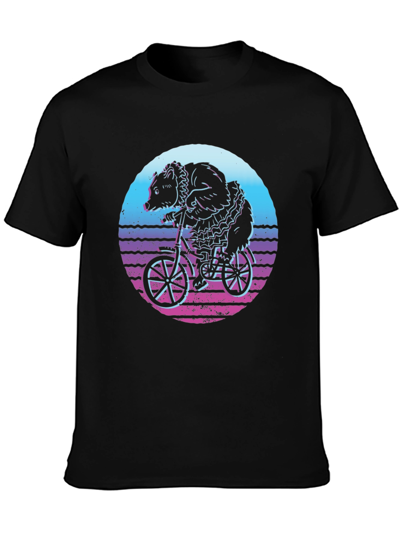 Bear on Bicycle T-Shirt