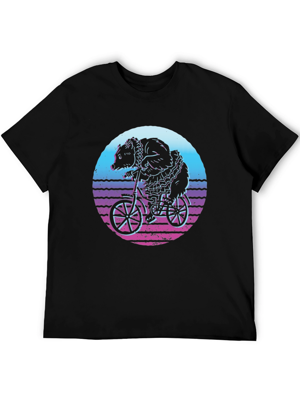 Bear on Bicycle T-Shirt