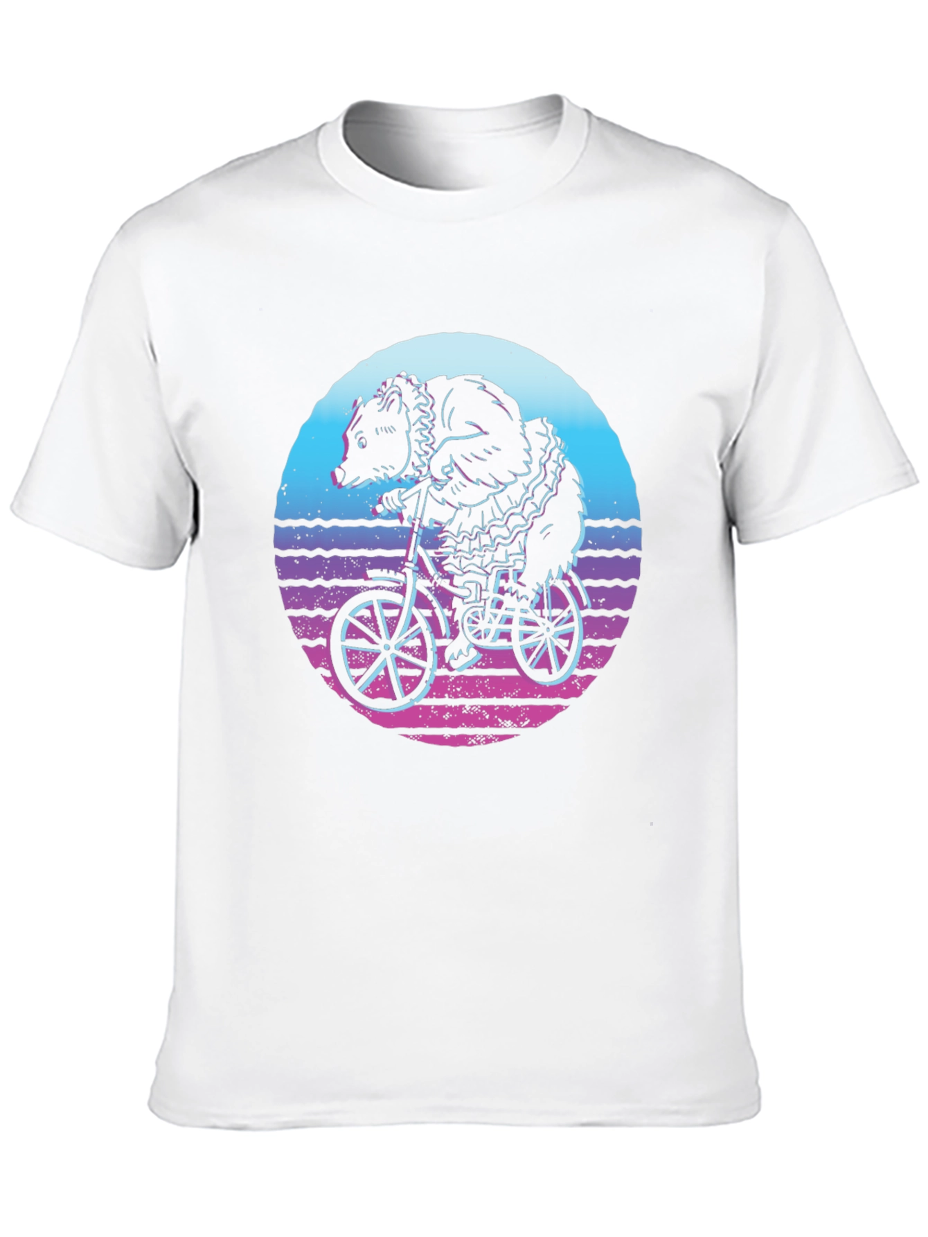 Bear on Bicycle T-Shirt