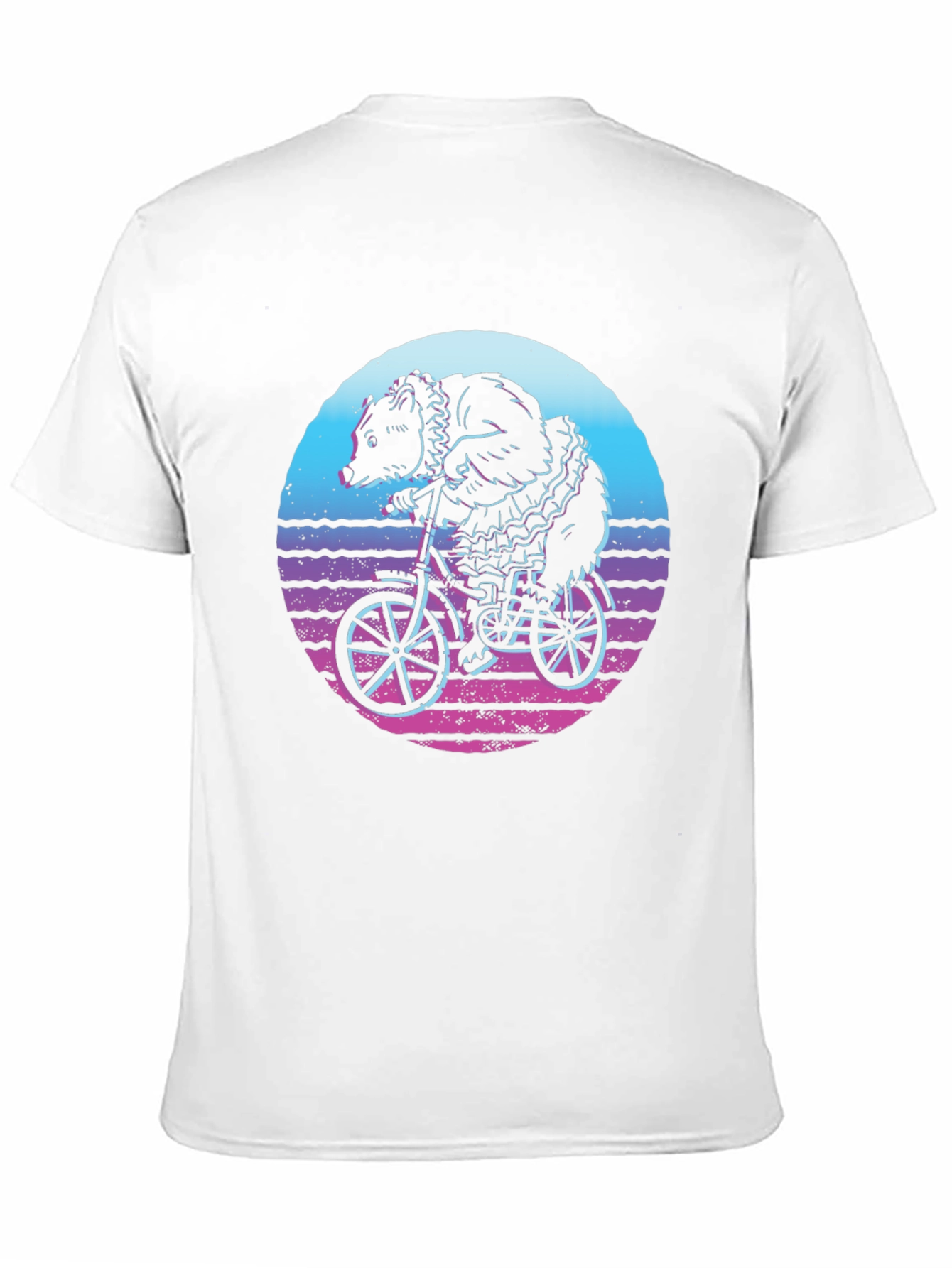 Bear on Bicycle T-Shirt