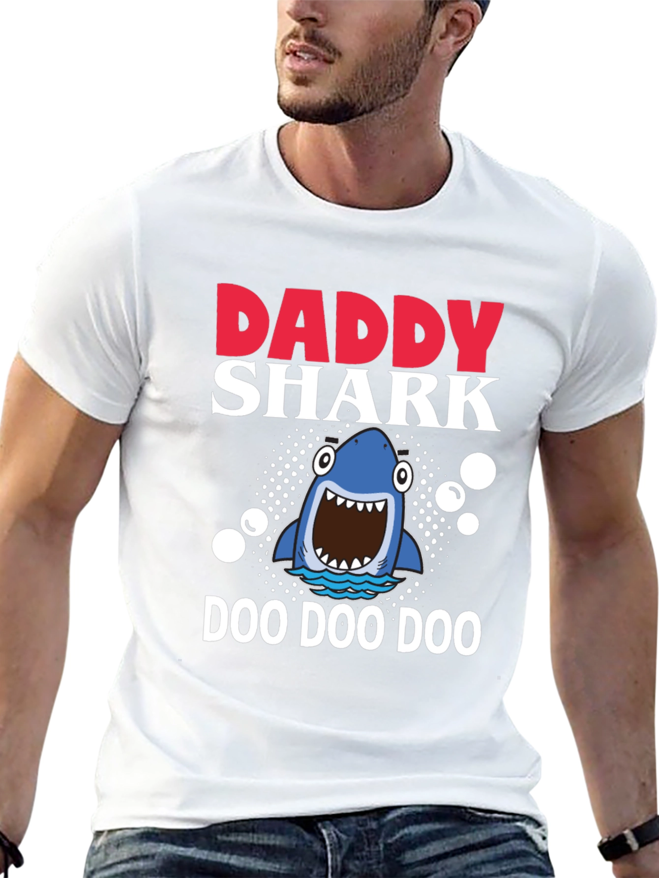 Daddy Shark T-Shirt - Doo Doo Doo Family Matching Tee