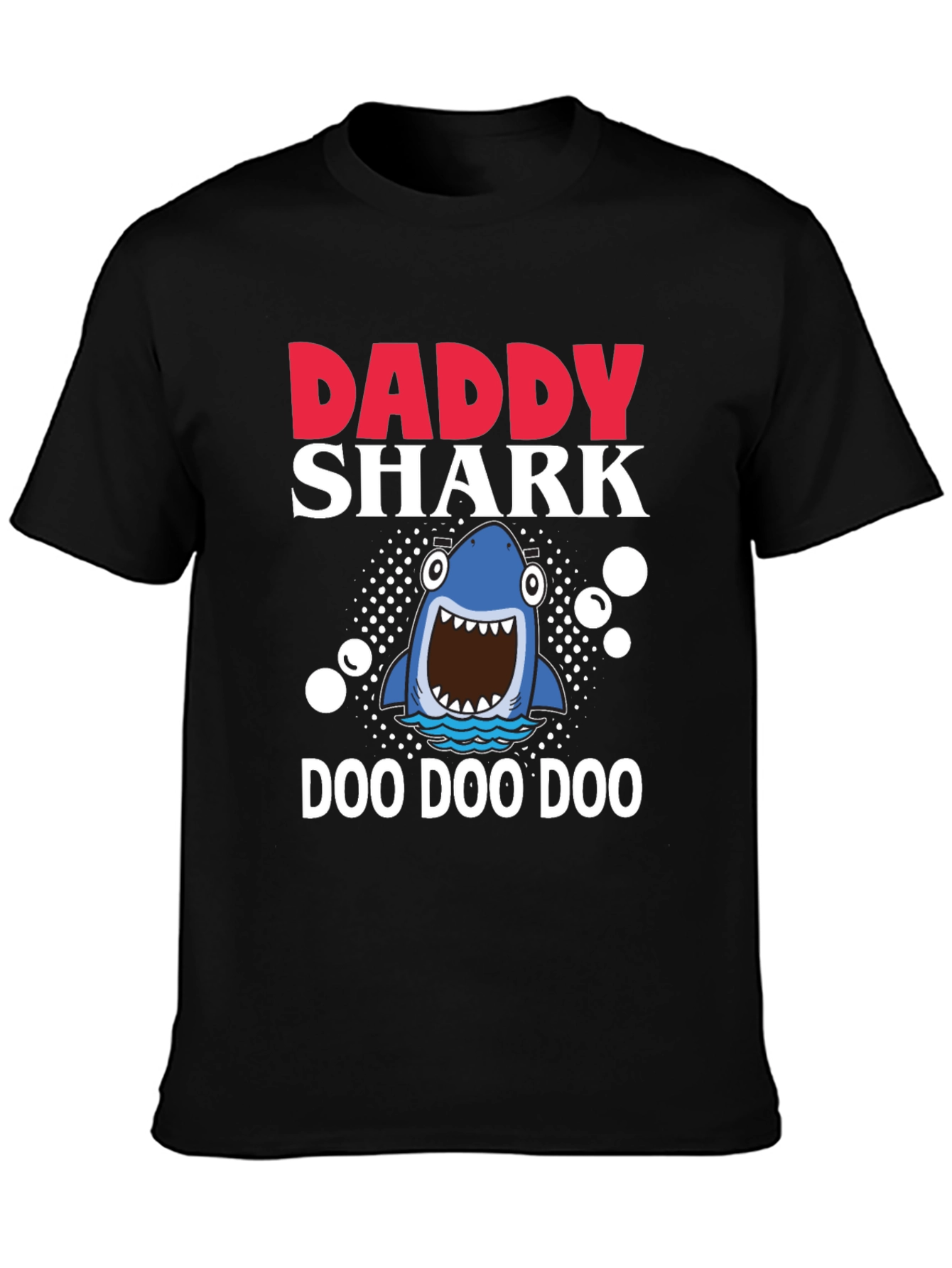 Daddy Shark T-Shirt - Doo Doo Doo Family Matching Tee