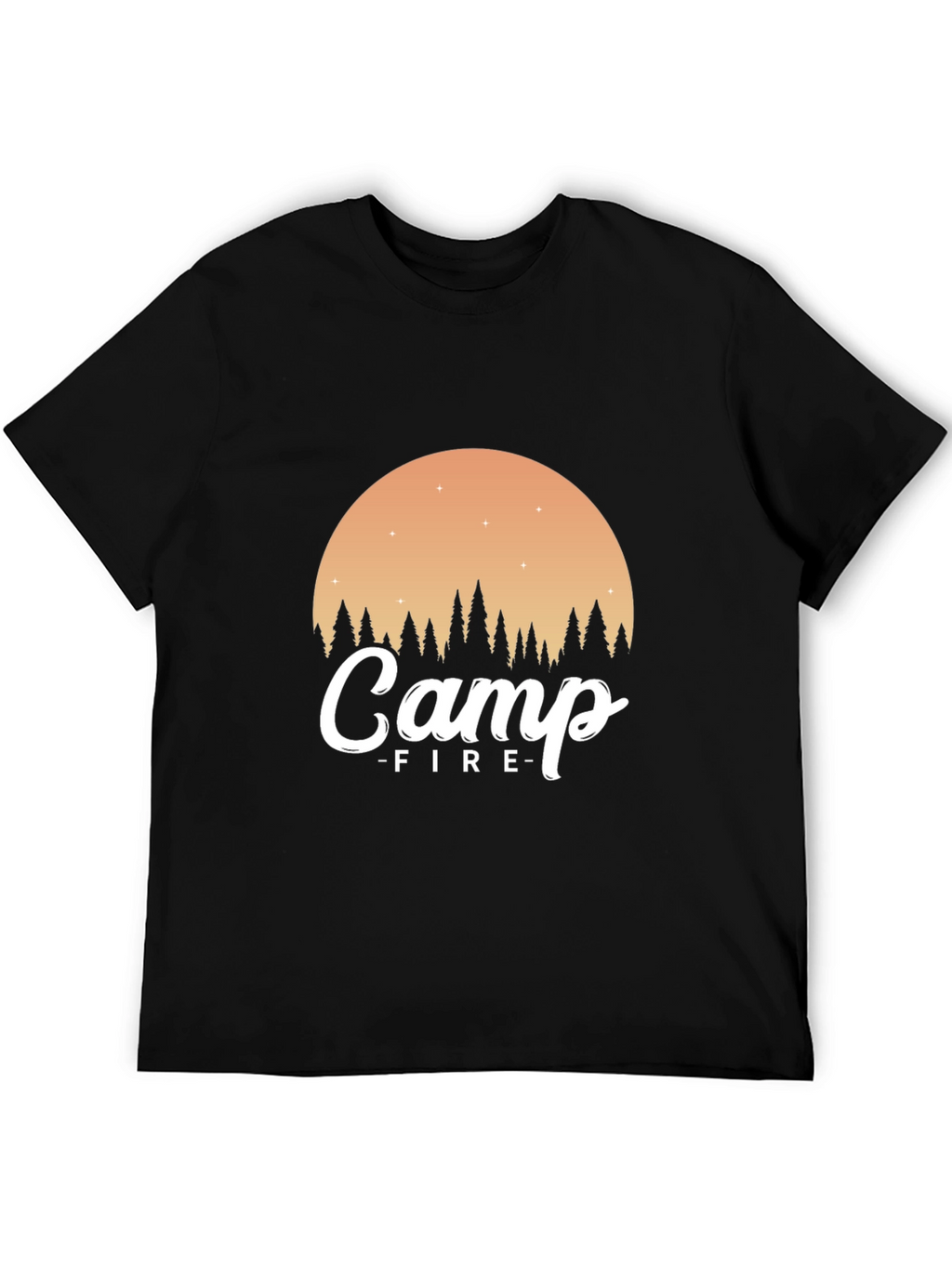 Campfire Graphic Tee - Adventure Ready