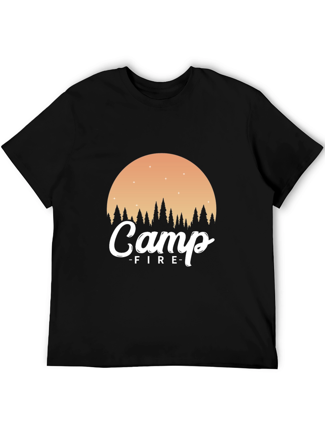 Campfire Graphic Tee - Adventure Ready