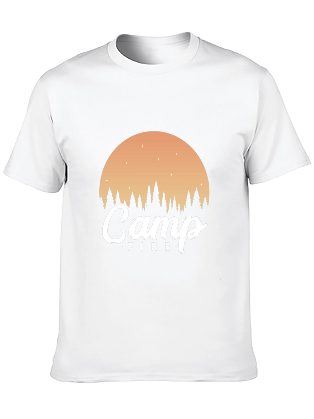 Campfire Graphic Tee - Adventure Ready