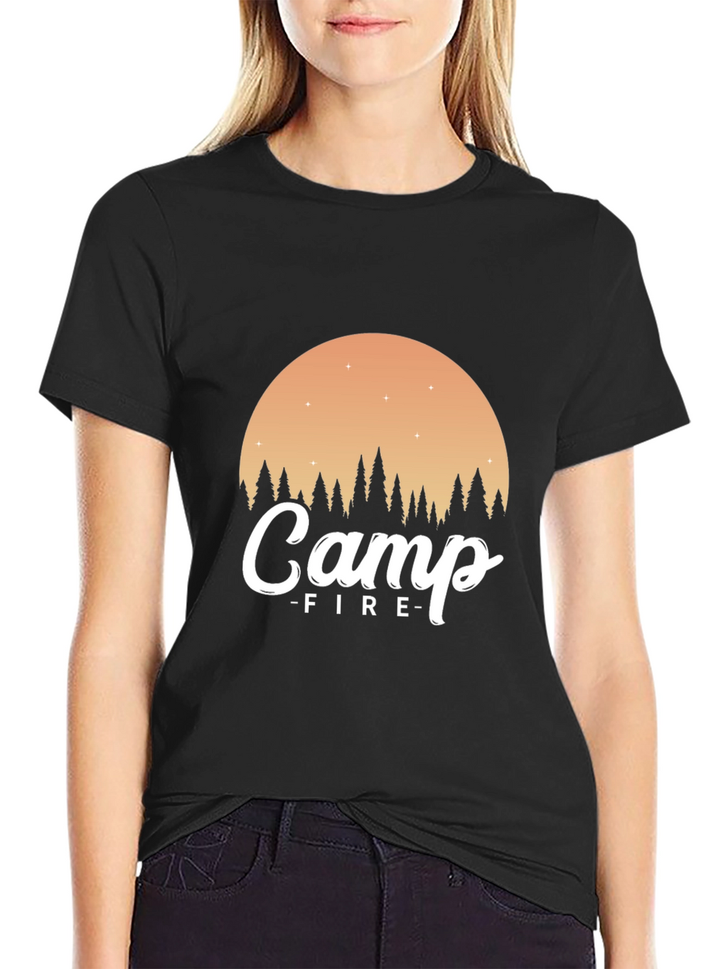 Campfire Graphic Tee - Adventure Ready