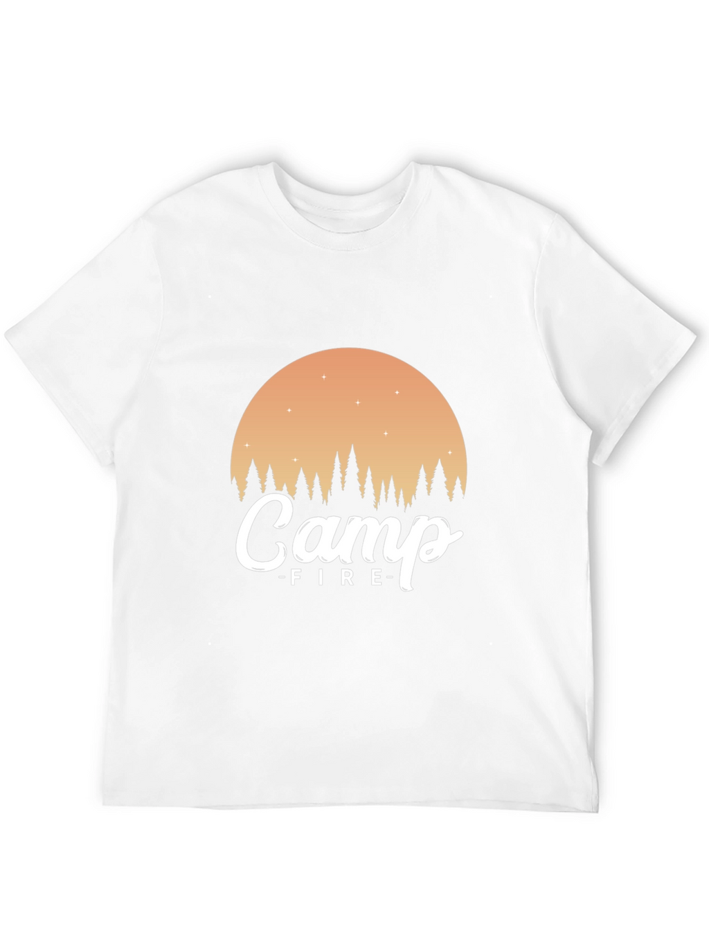 Campfire Graphic Tee - Adventure Ready