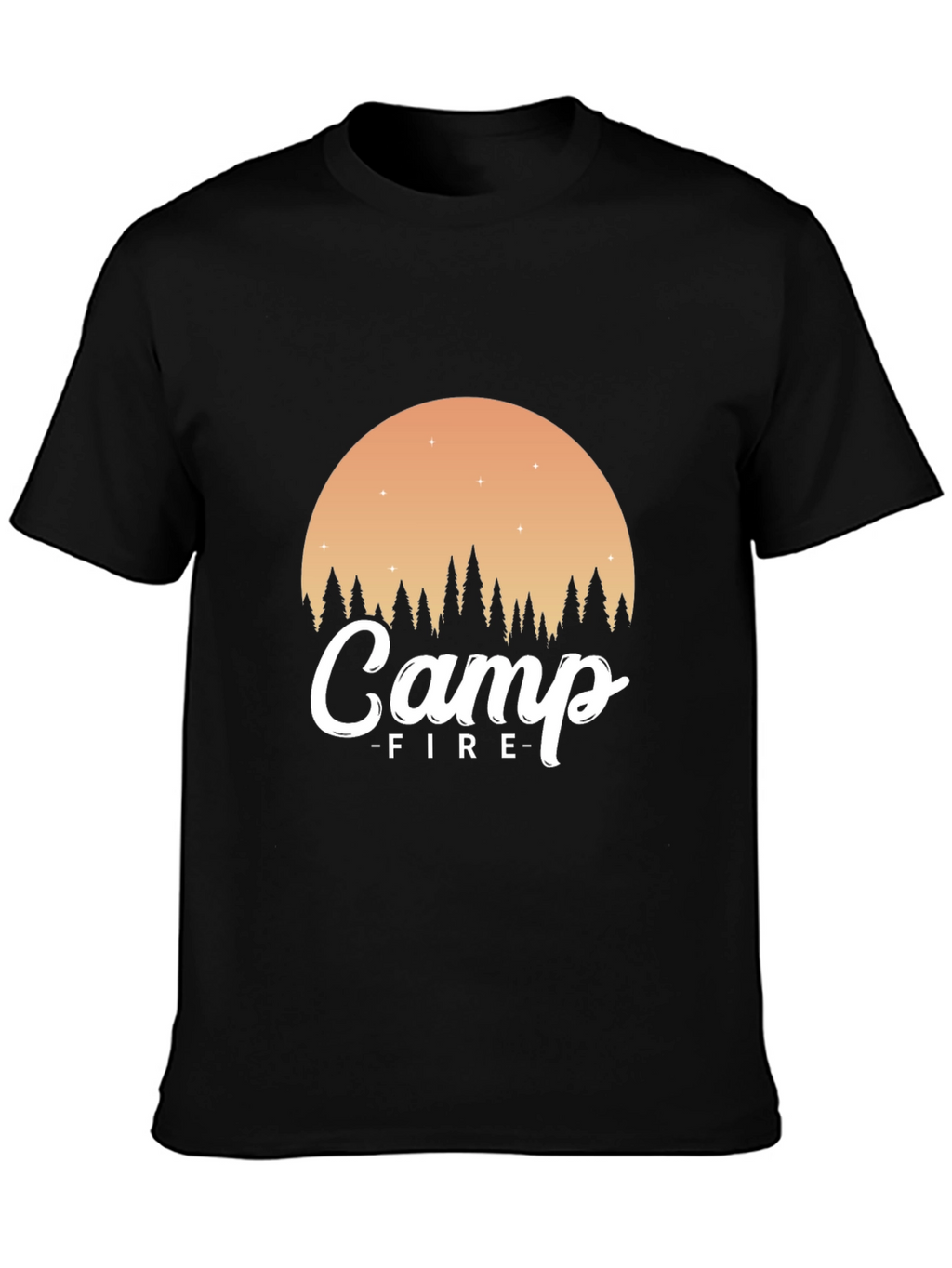 Campfire Graphic Tee - Adventure Ready