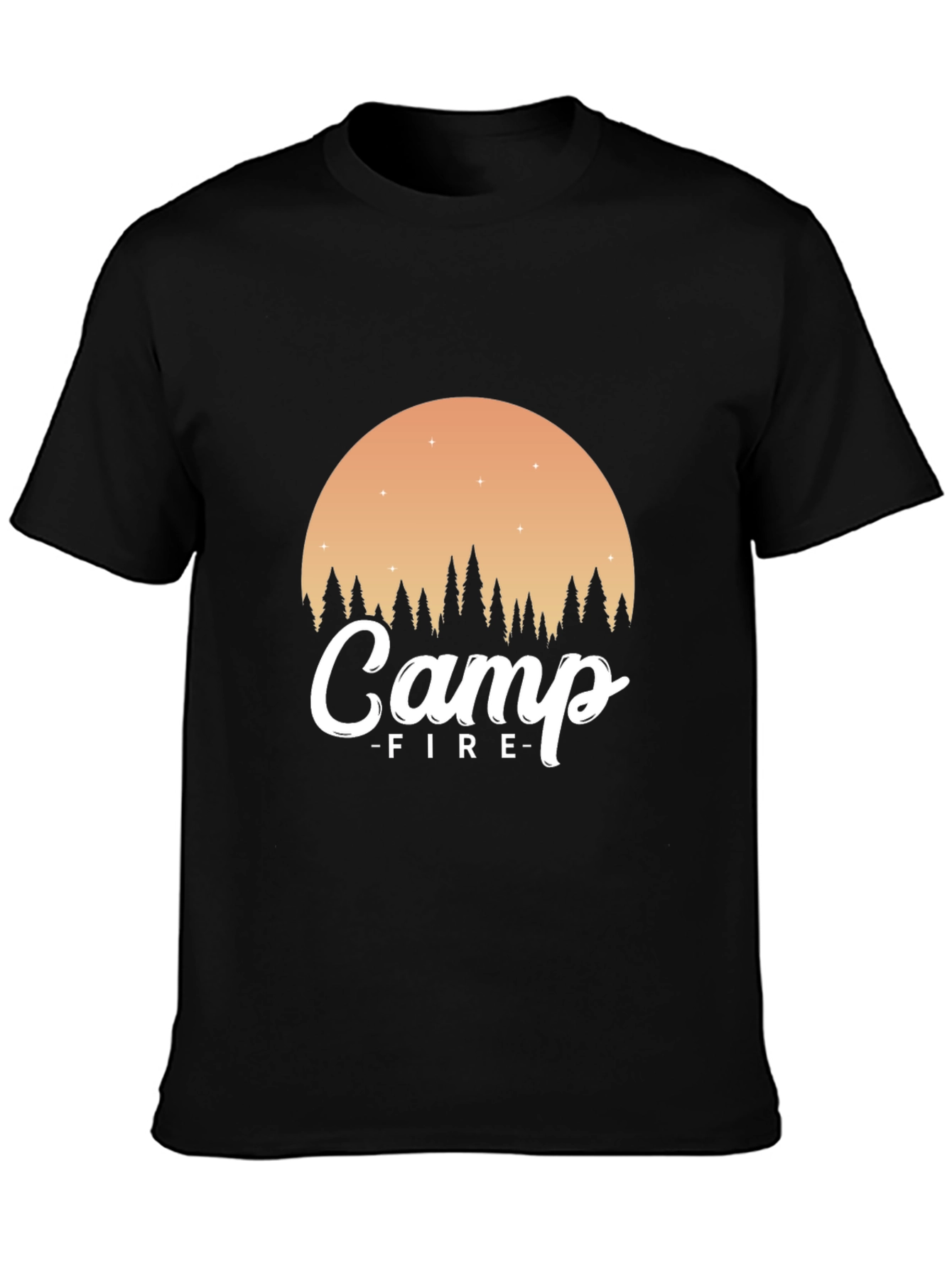 Campfire Graphic Tee - Adventure Ready