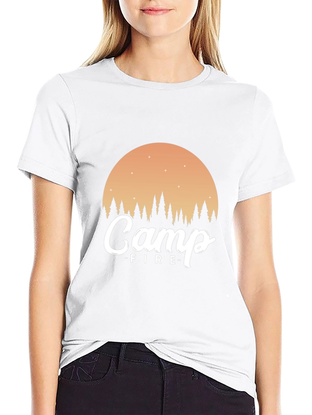 Campfire Graphic Tee - Adventure Ready