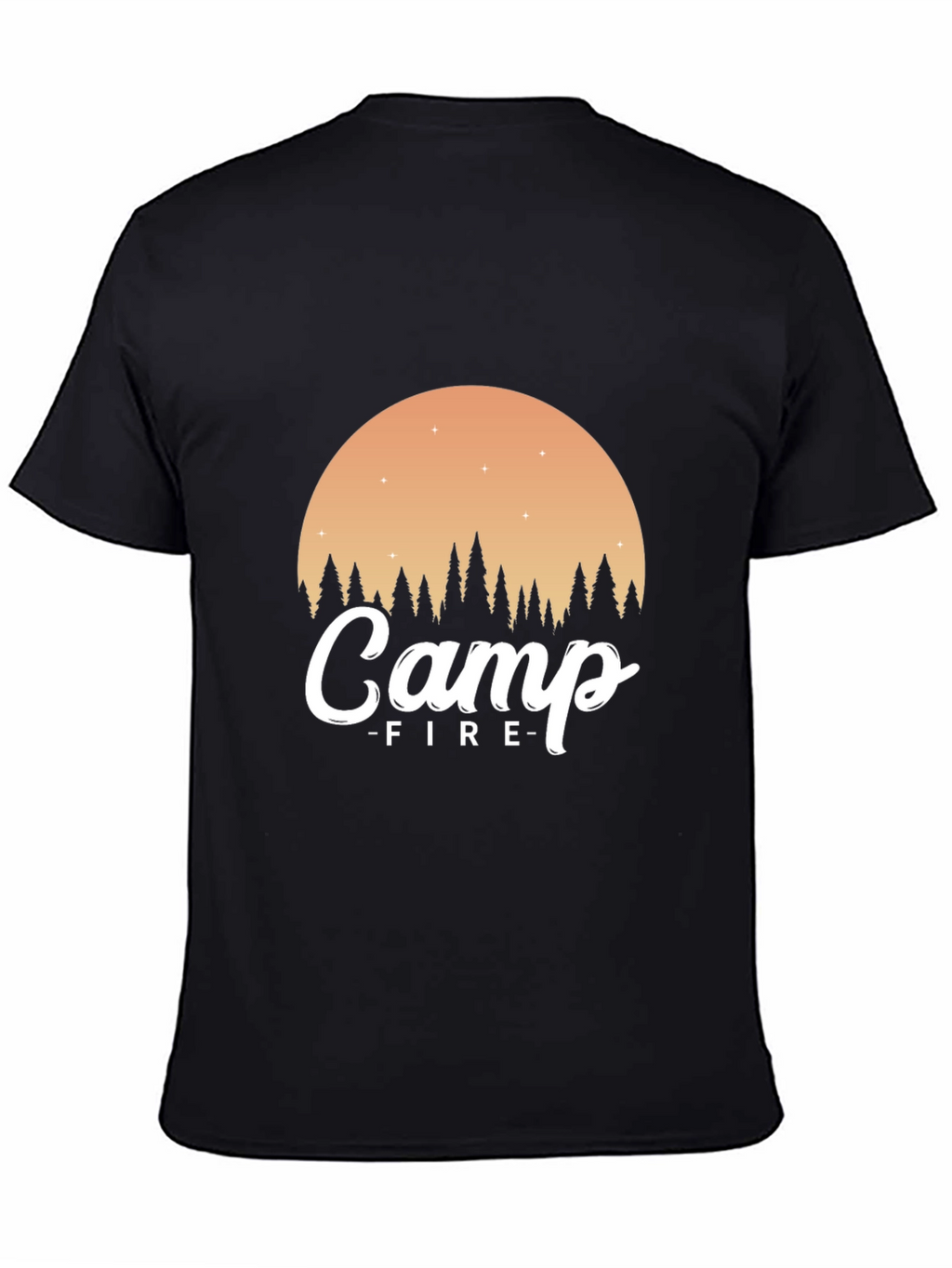Campfire Graphic Tee - Adventure Ready