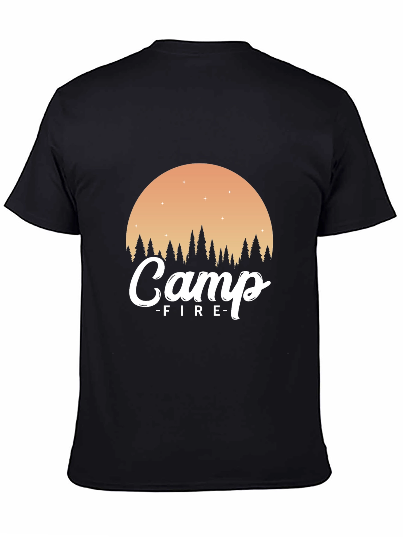 Campfire Graphic Tee - Adventure Ready