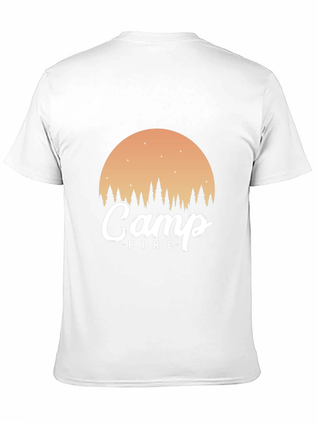 Campfire Graphic Tee - Adventure Ready