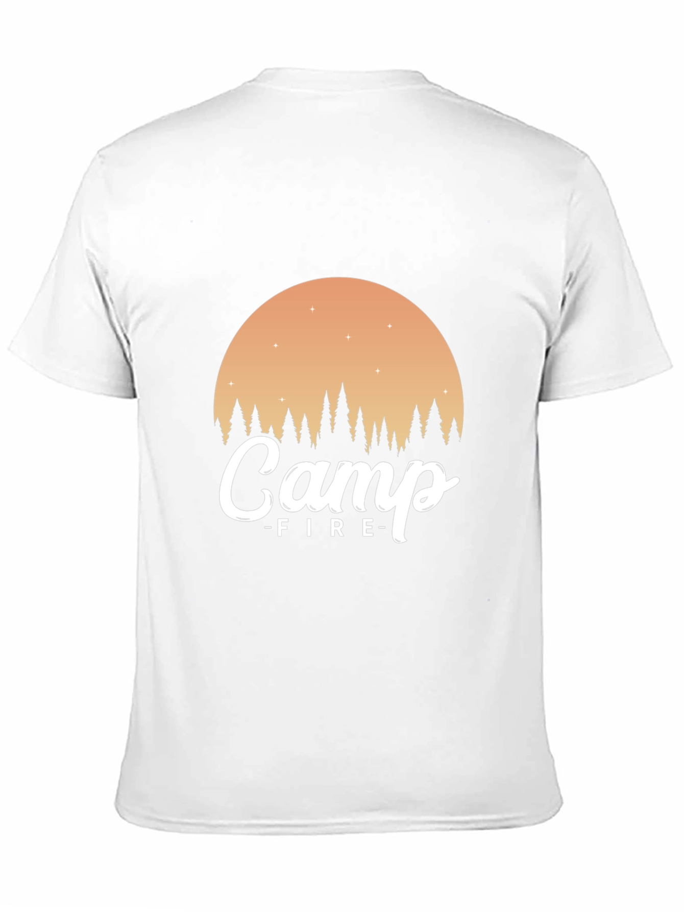 Campfire Graphic Tee - Adventure Ready