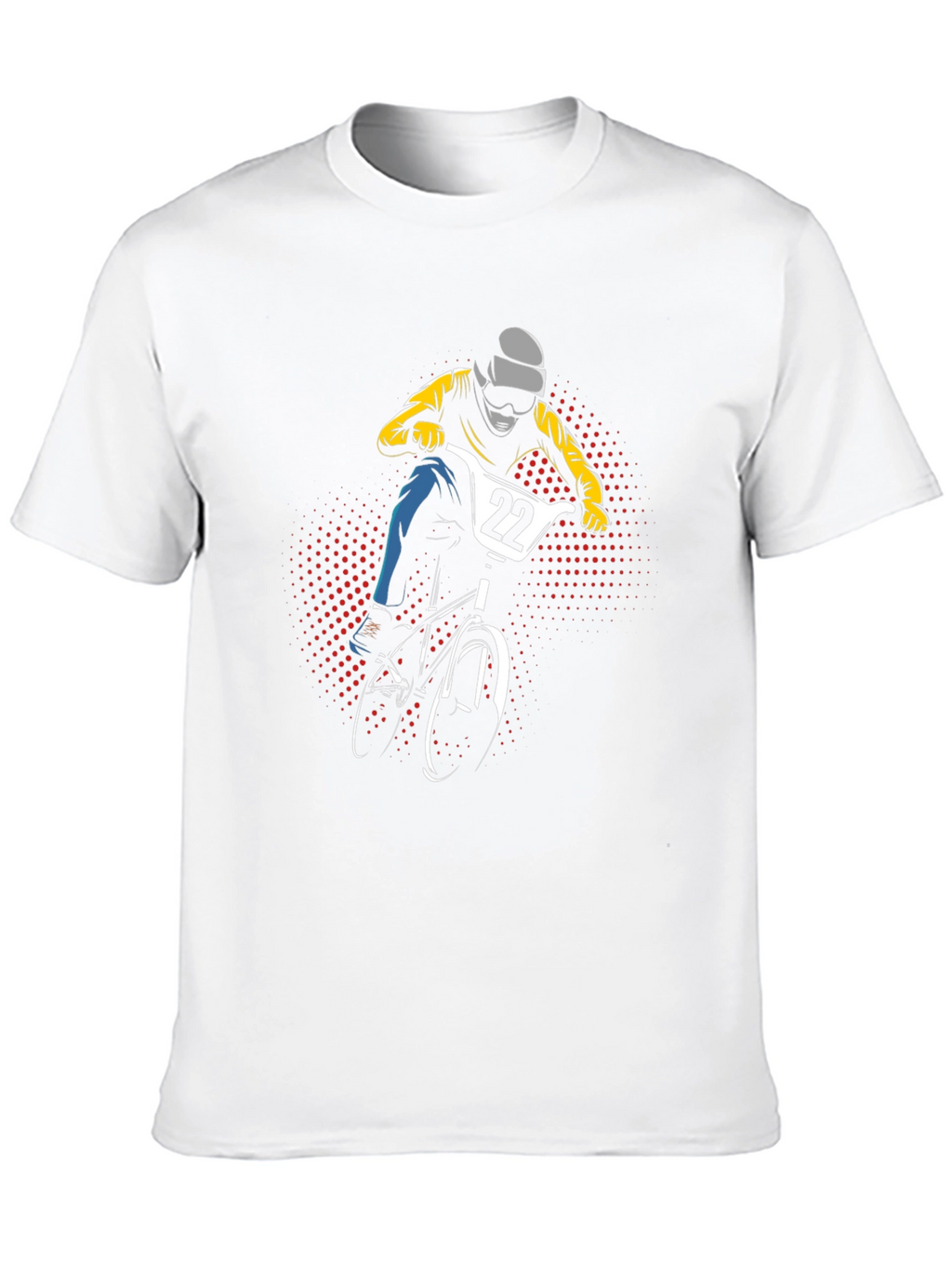 BMX Rider Graphic T-Shirt