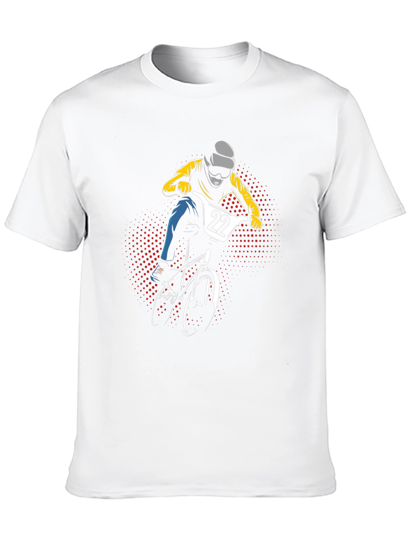 BMX Rider Graphic T-Shirt