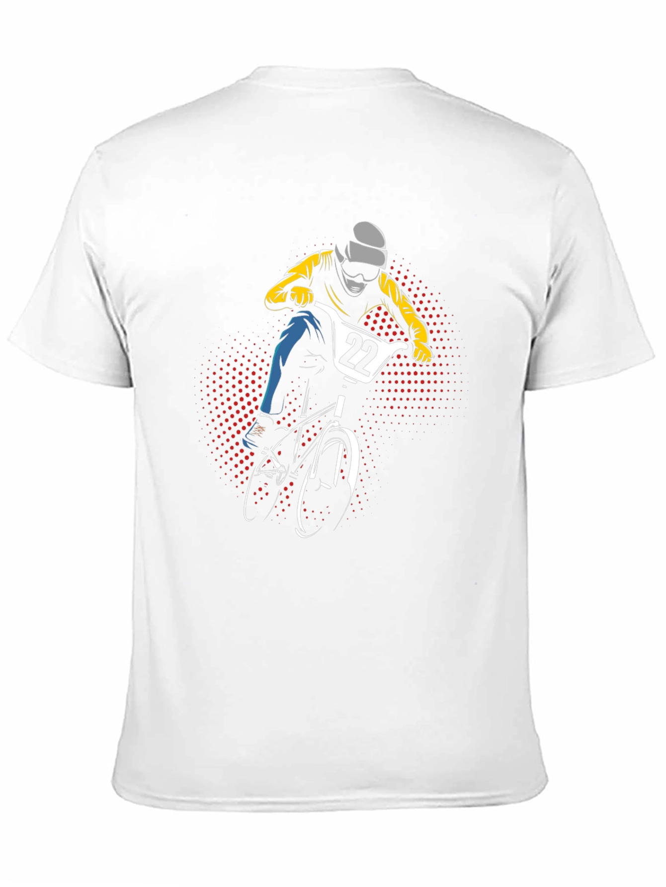 BMX Rider Graphic T-Shirt