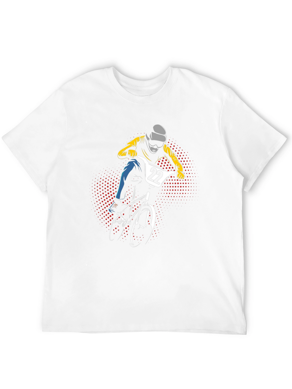 BMX Rider Graphic T-Shirt