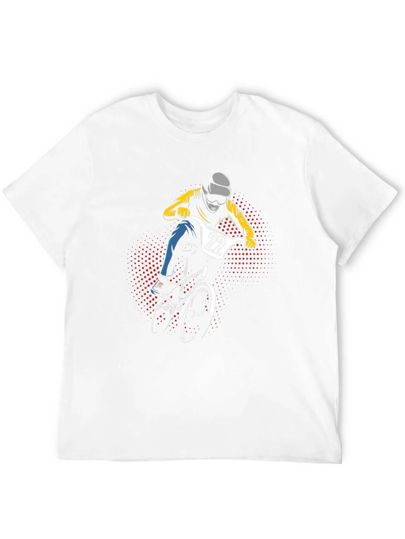 BMX Rider Graphic T-Shirt