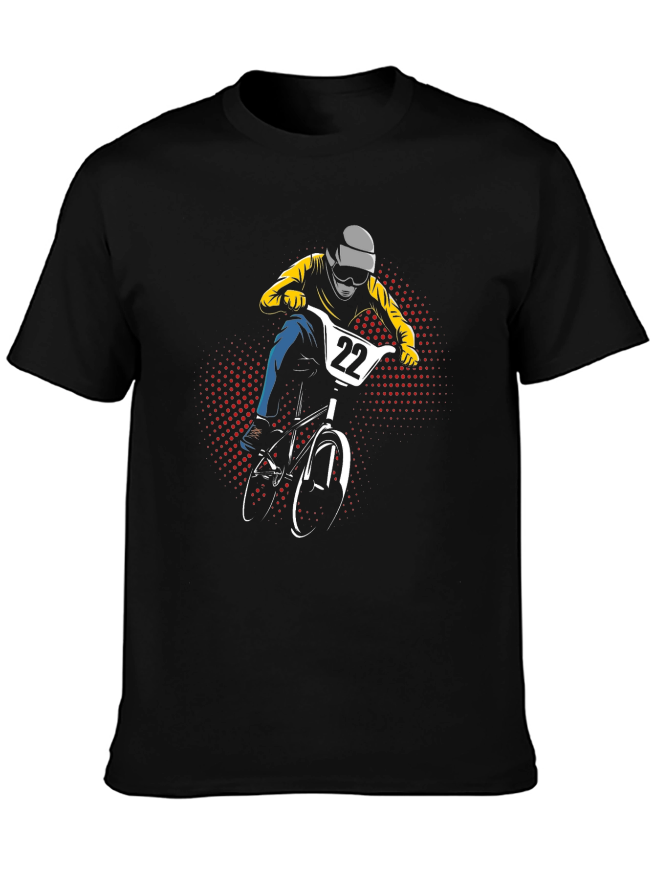 BMX Rider Graphic T-Shirt