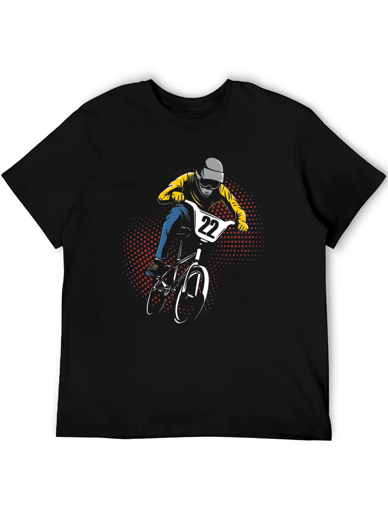 BMX Rider Graphic T-Shirt
