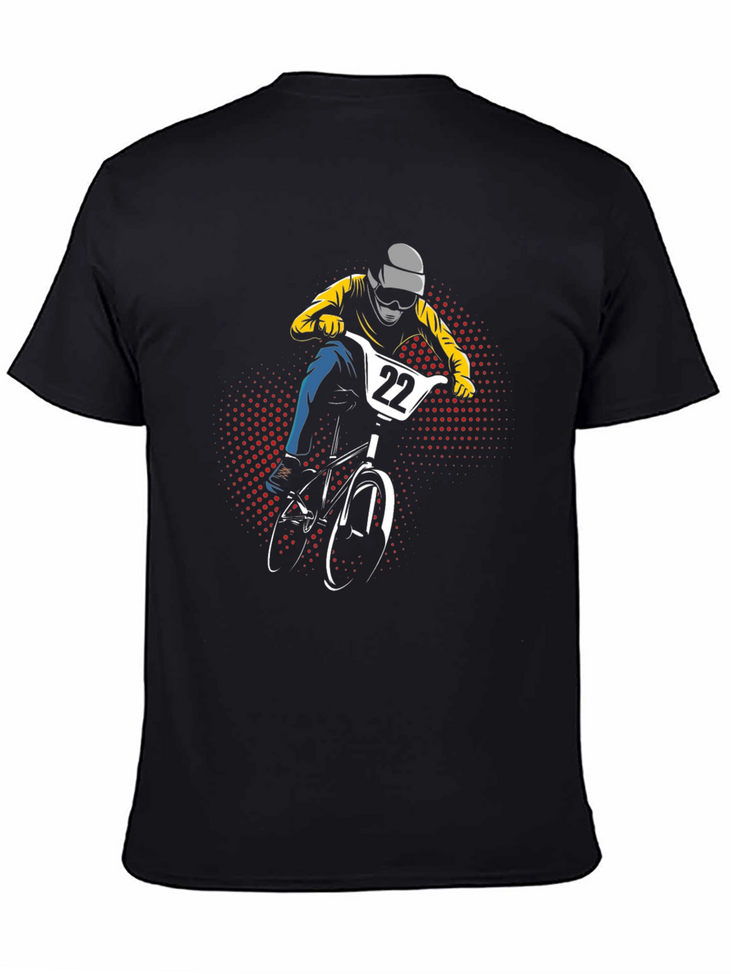 BMX Rider Graphic T-Shirt