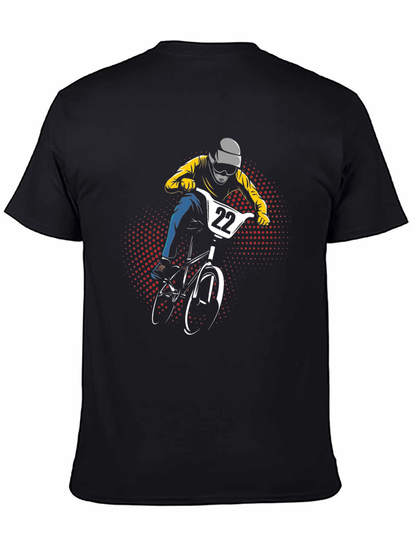 BMX Rider Graphic T-Shirt