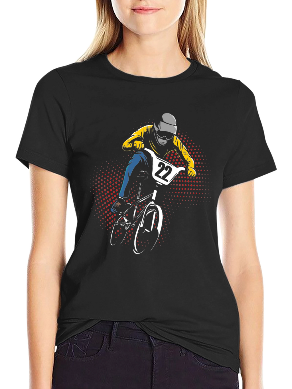 BMX Rider Graphic T-Shirt