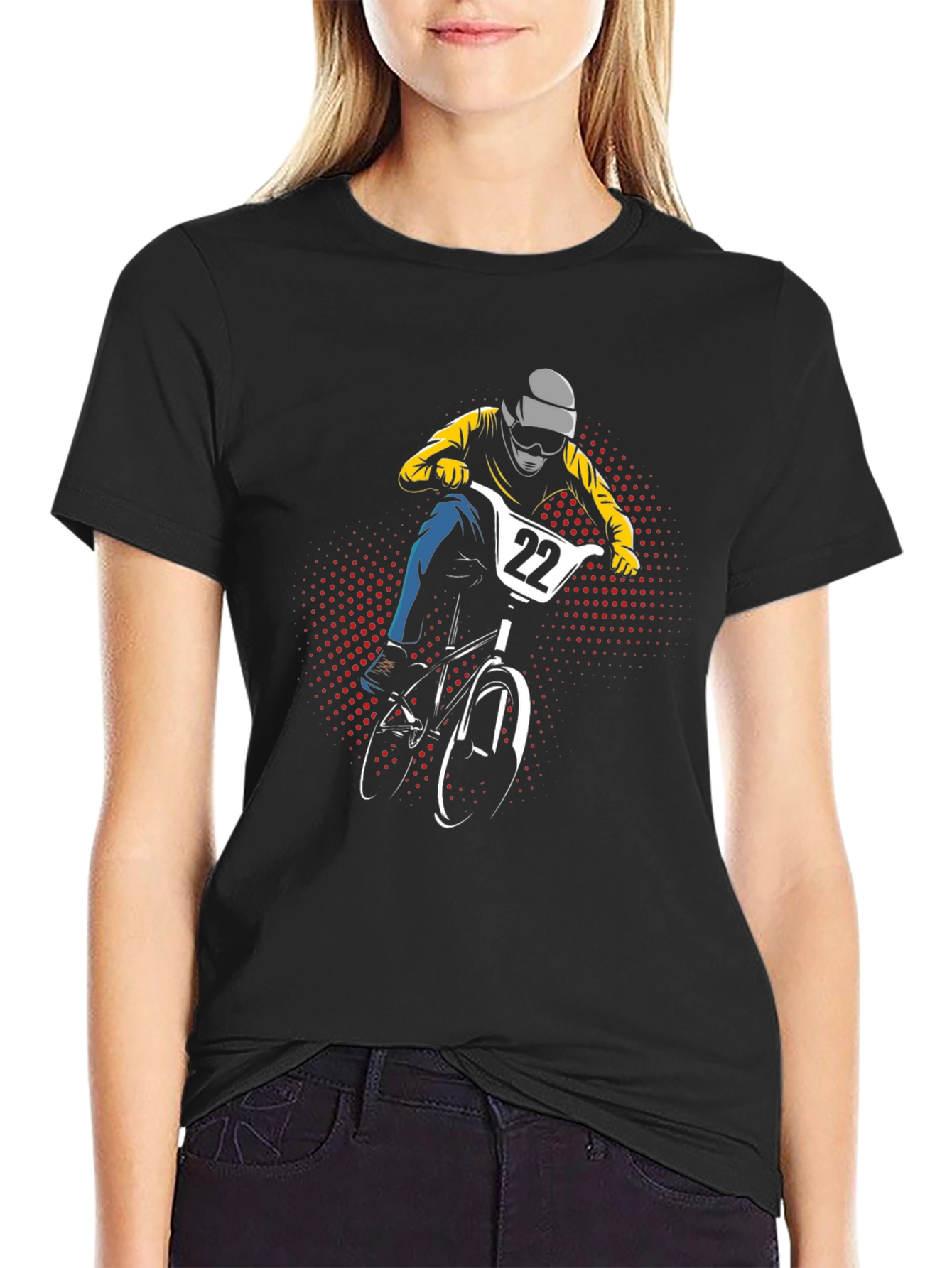 BMX Rider Graphic T-Shirt