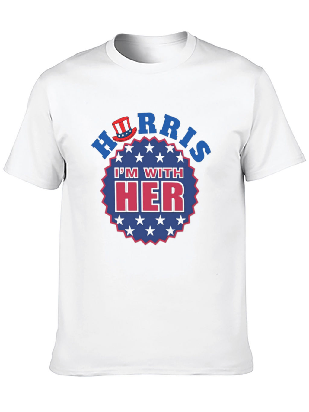 Harris Im With Her Graphic Tee