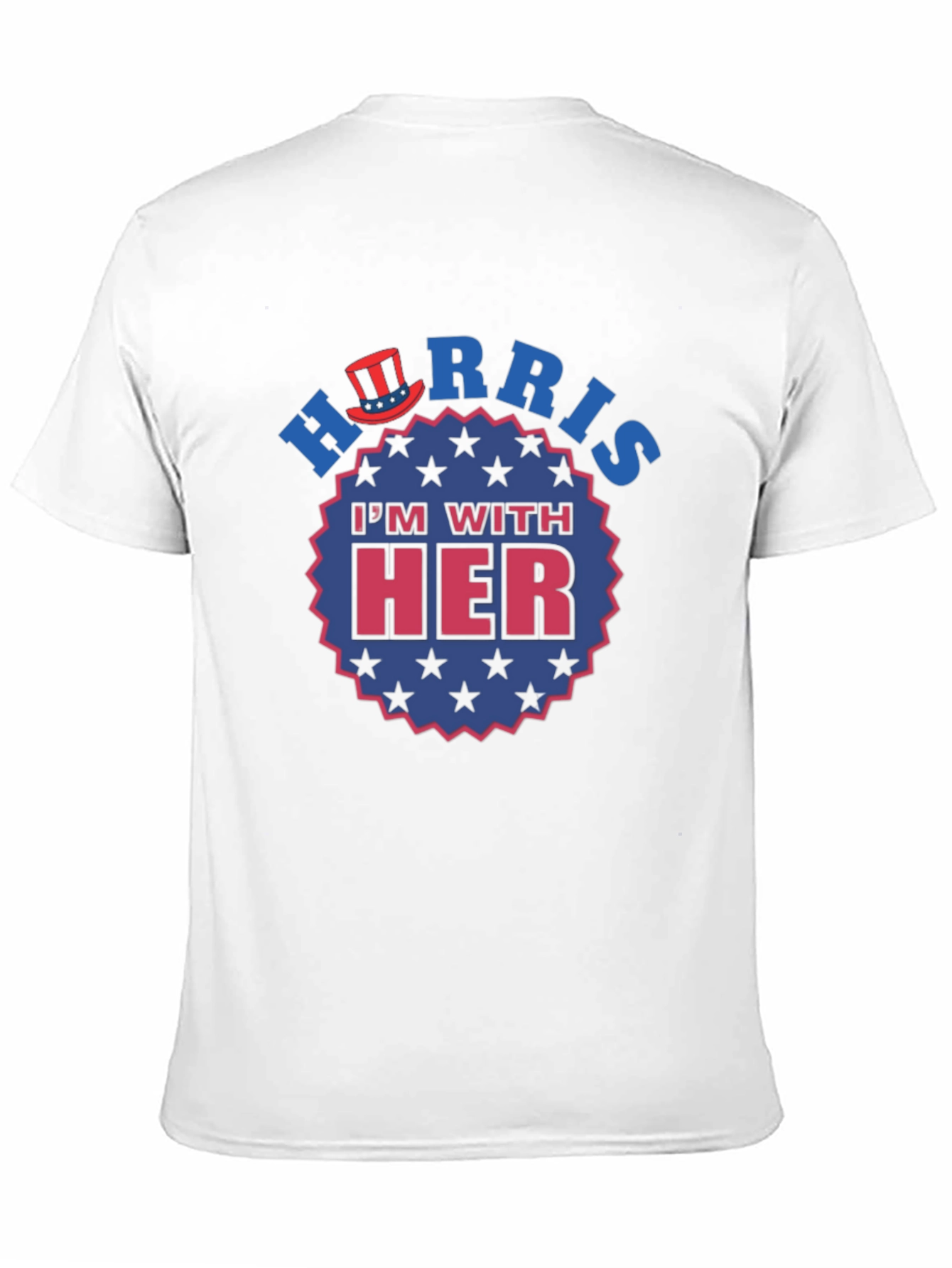 Harris Im With Her Graphic Tee